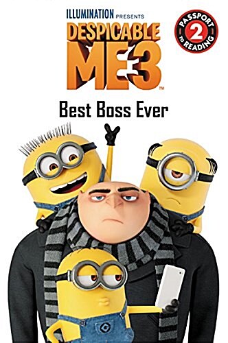 [중고] Despicable Me 3: Best Boss Ever: Level 2 (Paperback)