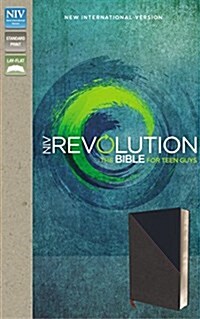 NIV, Revolution Bible, Imitation Leather, Gray/Navy: The Bible for Teen Guys (Imitation Leather, Special)