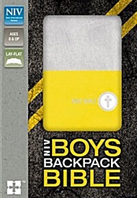 NIV Boys Backpack Bible, Compact, Imitation Leather (Imitation Leather)