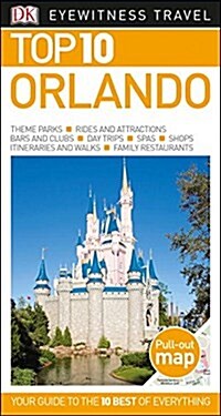 DK Eyewitness Top 10 Orlando (Paperback)