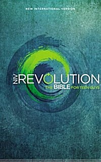 NIV, Revolution Bible, Hardcover: The Bible for Teen Guys (Hardcover, Special)
