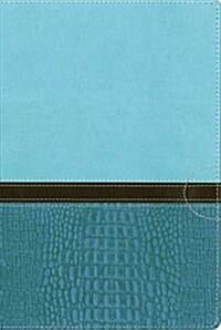 NIV, Quest Study Bible, Imitation Leather, Blue, Indexed: The Question and Answer Bible (Imitation Leather, Special)