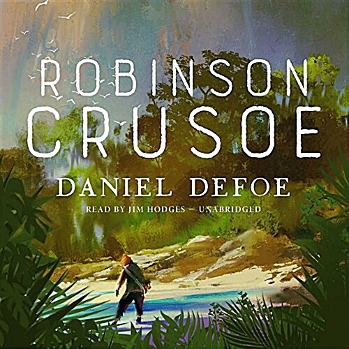 Robinson Crusoe Lib/E (Audio CD)