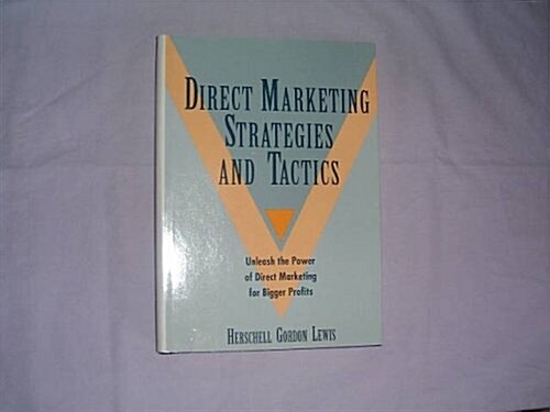 Direct Marketing Strategies and Tactics (Hardcover)