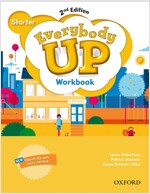 Everybody Up Starter : Workbook with Online Practice (Paperback, 2nd Edition
)