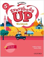 Everybody Up 5 : Workbook with Online Practice (Paperback, 2nd Edition
)