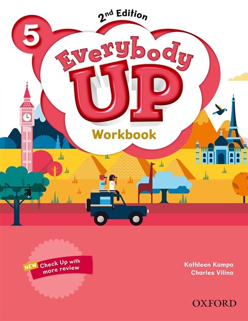Everybody Up 5 : Workbook with Online Practice (Paperback, 2nd Edition )