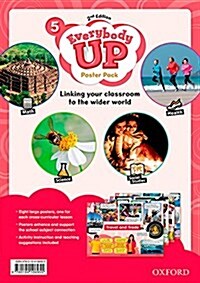 Everybody Up 5 : Posters (포스터 8장, 2nd Edition )