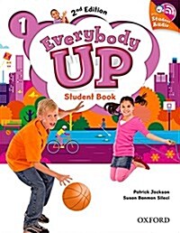 Everybody Up 1 : Student Book with CD (Package, 2nd Edition )
