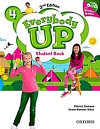 Everybody Up 4 : Student Book (Paperback + CD, 2nd Edition )