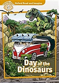 Read and Imagine 5: Day of The Dinosaurs (with CD)