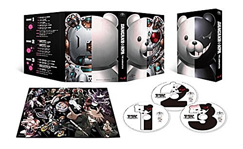 ダンガンロンパ The Animation Blu-ray BOX (初回限定生産) (Blu-ray)
