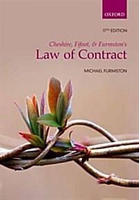 Cheshire, Fifoot, and Furmstons Law of Contract (Paperback, 17 Revised edition)