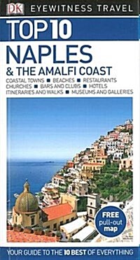 DK Eyewitness Top 10 Naples and the Amalfi Coast (Paperback)