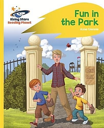 Reading Planet - Fun in the Park - Yellow: Rocket Phonics (Paperback)