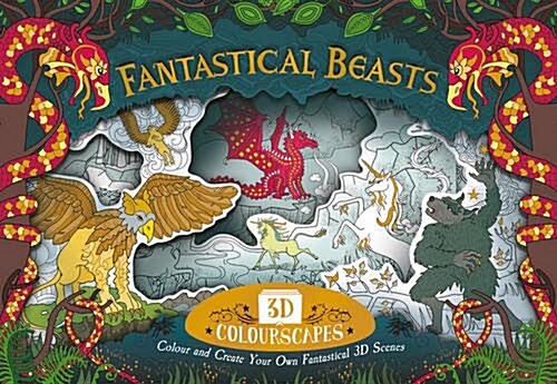 Fantastical Beasts : Create Your Own Mysterious 3D scenes (Paperback)