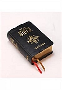 New Catholic Bible (Leather Binding, Dark blue flexi bound with gilt edged pages)