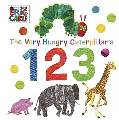 The Very Hungry Caterpillars 123 (Board Book)