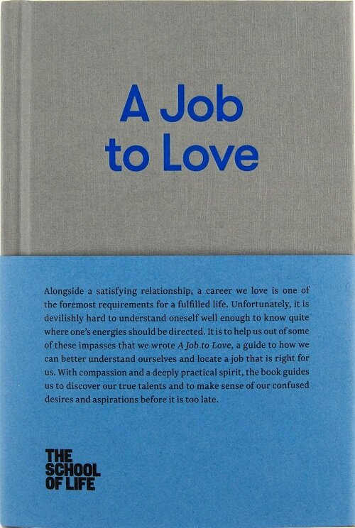 A Job to Love (Hardcover)