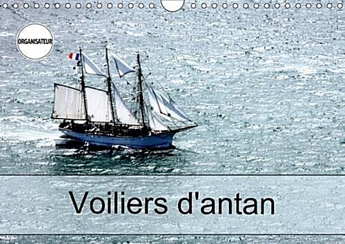 Voiliers Dantan 2017 : Photos Aeriennes Danciens Voiliers (Calendar)