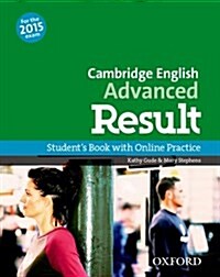 Cambridge English: Advanced Result Students Book (Paperback)