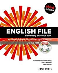 ENGLISH FILE 3E ELEMENTARY STUDENT BOOK (Paperback)