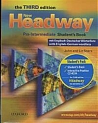 NEW HEADWAY PINT 3E DE WL SB CDROM PACK (Paperback)