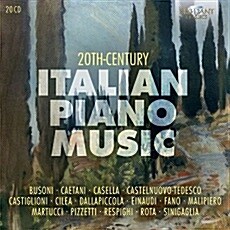 [수입] 20세기 이탈리아 피아노 작품집 [20CD]