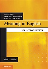 Meaning in English : An Introduction (Paperback)