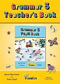 Grammar 5 Teachers Book : In Precursive Letters (British English edition) (Paperback, Teacher’s ed)