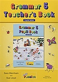Grammar 5 Teachers Book : In Print Letters (British English edition) (Paperback)