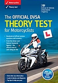 The official DVSA theory test for motorcyclists (Paperback, Nov. 2016 ed)