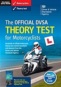 The official DVSA theory test for motorcyclists DVD (Paperback)