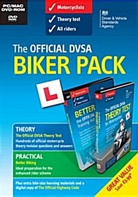 The official DVSA biker pack [DVD] (Paperback, Nov.2016 ed)