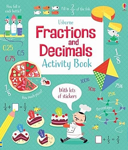 Fractions and Decimals Activity Book (Paperback)