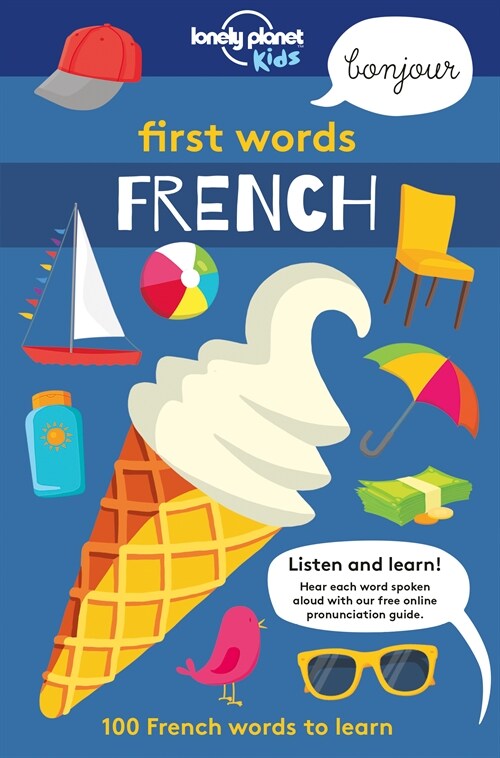 Lonely Planet First Words - French (Hardcover)