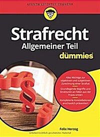 Strafrecht at Fur Dummies (Paperback)