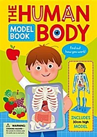 HUMAN BODY MODEL BOOK (Hardcover)
