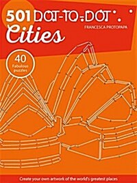 501 Dot-to-Dot Cities (Paperback)