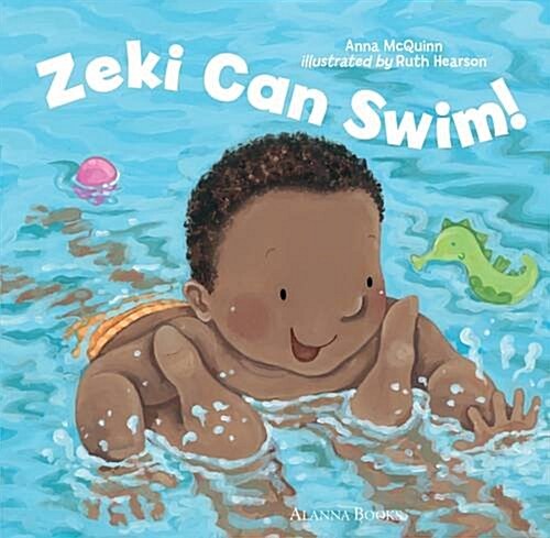 Zeki Can Swim! (Paperback)