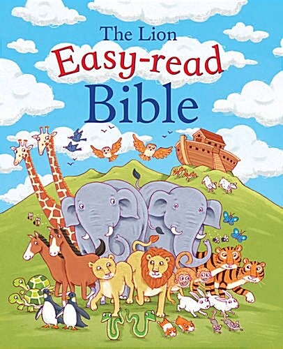 The Lion Easy-Read Bible (Hardcover, New ed)