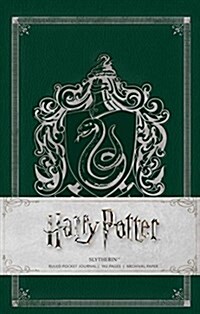 Harry Potter: Slytherin Ruled Pocket Journal (Hardcover)