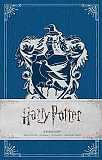 HARRY POTTER: RAVENCLAW HARDCOVER RULED NOTEBOOK (Book)
