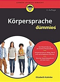 Korpersprache Fur Dummies (Paperback, 2 Rev ed)