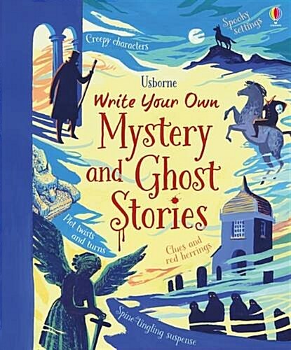 Write Your Own Mystery and Ghost Stories (Spiral Bound)