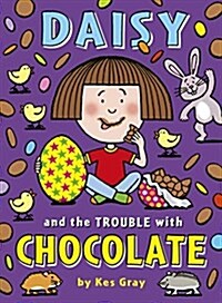 [중고] Daisy and the Trouble with Chocolate (Paperback)