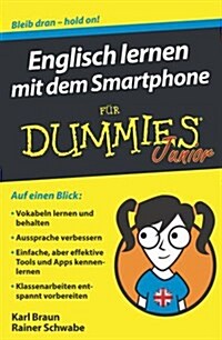 Englisch Lernen mit dem Smartphone Fur Dummies Junior (Paperback)