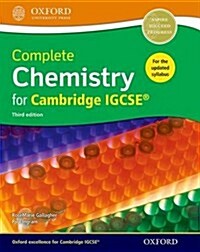 Complete Chemistry for Cambridge IGCSE (R) : Third Edition (Package, 3 Revised edition)