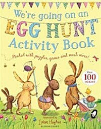 Were Going on an Egg Hunt Activity Book (Paperback)