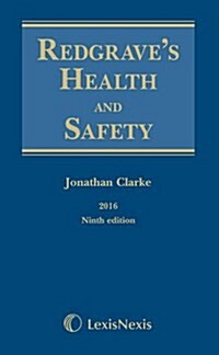 Redgraves Health and Safety (Hardcover, 9 New edition)